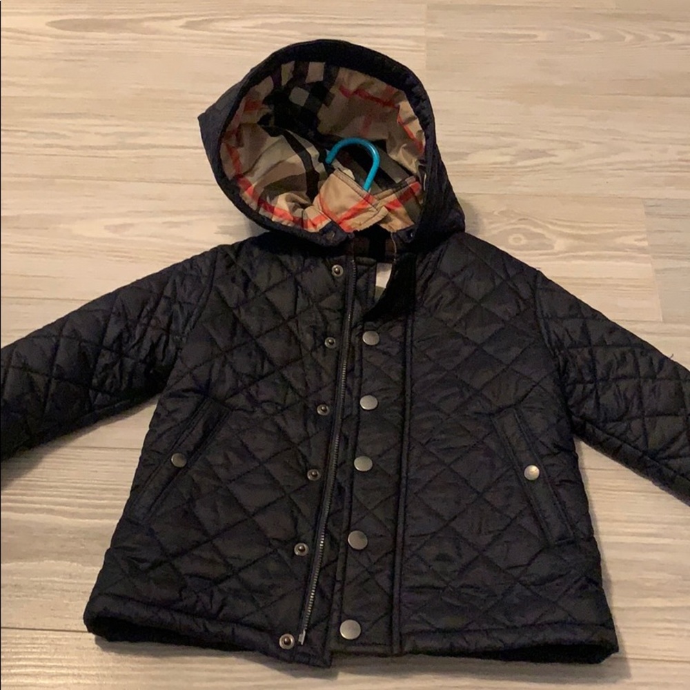 Burberry Coat - Boys Toddler